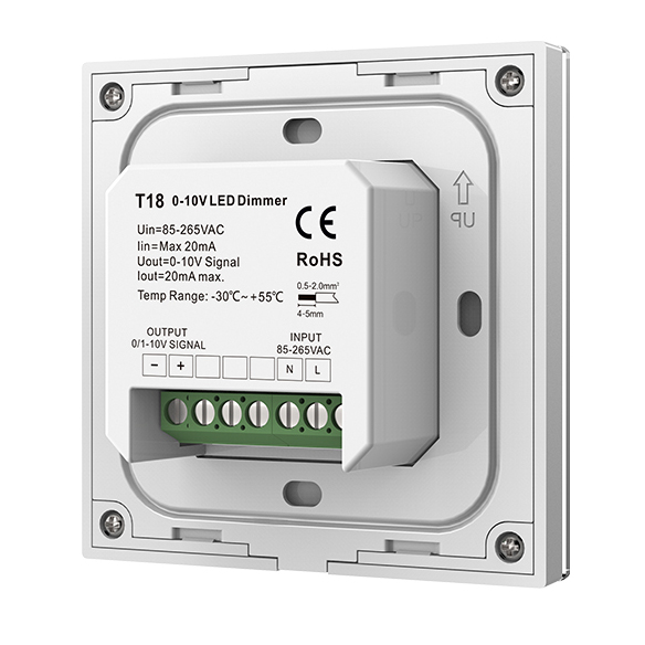 1 Zone Touch panel 0/1-10V Dimmer T18 For led strip light amazon